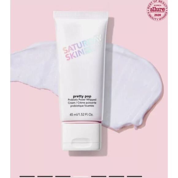 SATURDAY SKIN Pretty Pop Probiotic Power Cream BNIB - Picture 1 of 9